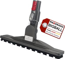 Maxorado Parketborstel - Harde vloerzuigmond geschikt voor Dyson BigBall stofzuiger - BIG BALL 96742201, 967422-01, CY22, CY23, CY26, CY28 — thumbnail 1
