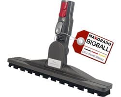 Maxorado Parketborstel - Harde vloerzuigmond geschikt voor Dyson BigBall stofzuiger - BIG BALL 96742201, 967422-01, CY22, CY23, CY26, CY28