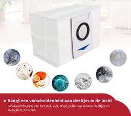 Onderdelen geschikt voor Ecovacs Deebot X1 (Turbo) en T10 - 11-delig — thumbnail 5