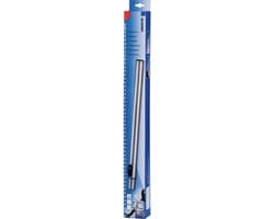 Scanpart stofzuigerbuis 35 mm - Geschikt voor Bosch Miele Panasonic Rowenta Samsung Siemens - Telescoopbuis - Universeel - Met vierkant gat (Miele aansluiting) en Miele kliksysteem — thumbnail 1