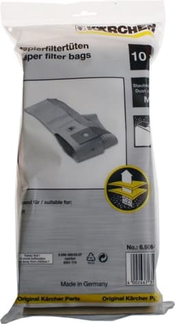 KARCHER - STOFZUIGERZAK - verp. 10stuks - 69061180 — thumbnail 2