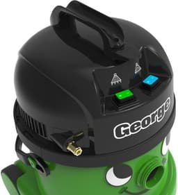 Numatic George GVE372-2 - Sproei-extractiemachine - Waterzuiger - Groen - (NIEUW MODEL) — thumbnail 3