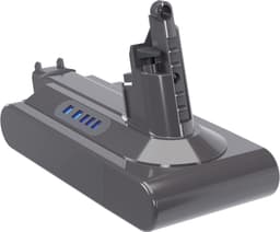 Amenzo® Accu geschikt voor Dyson V10 - Extra Groot 6.0Ah - Steelstofzuiger Batterij - 6000mAh — thumbnail 2