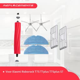 Replacements® onderdelenset voor Roborock S7, S7 MaxV en S7 Pro Ultra - 7-delig — thumbnail 2