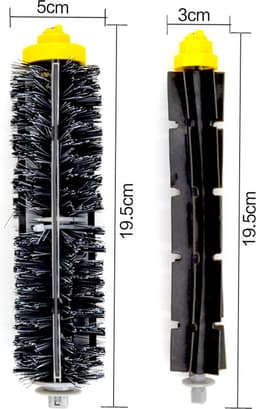 Filter en borstel set geschikt voor iRobot Roomba 600 series 605 615 616 620 621 630 635 650 652 660 665 671 680 690 691 695 — thumbnail 5