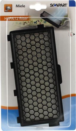 Scanpart HEPA stofzuiger filter H12 - Geschikt voor Miele Compact C1 C2 Complete C2 C3 S4 S5 S6 S8 - Alternatief voor SF-HA50 HEPA AirClean — thumbnail 5