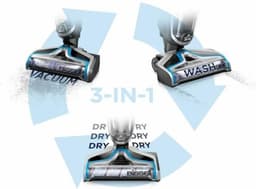 Stofzuiger Bissell Crosswave 2582Q 250 W 820 ml — thumbnail 2