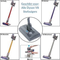Huismerk Batterij geschikt voor Dyson V8 - 6000 mAh - incl filter — thumbnail 4
