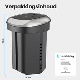 Auronic Stofzuigeraccu - Geschikt voor AU3201 t/m AU3206 en AU3294 t/m AU3299 - Extra batterij — thumbnail 4