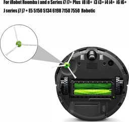 3 stuks reserveborstels geschikt voor Roomba stofzuiger serie E I & J — thumbnail 3