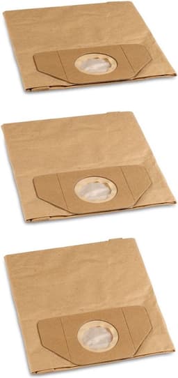 Powerplus POWX321A Stofopvangzak - 3pcs - Voor stofzuiger POWX321 — thumbnail 1
