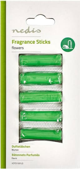 Nedis Geurparels voor Stofzuiger - Bloemen - 5 Navullingen - Groen — thumbnail 4