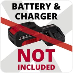 Accu Kruimeldief TE-VC 18 Li-Solo Power X-Change, Li-Ion, 18 V, 540 ml stofafzuiging, incl. 3 sproeiers, verlengstuk, muurbeugel, zonder accu en oplader, Zwart — thumbnail 3