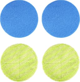 Hyundai Electronics - Electric Feather light spinning mop - Mop set van 4 stuks — thumbnail 2