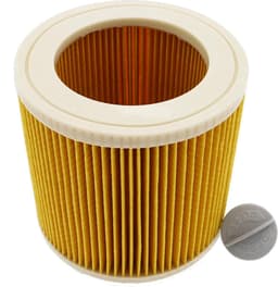 Patroonfilter geschikt voor Kärcher WD1, WD2, WD3 en A series Luchtafvoer Filter Cartridge Water stofzuiger — thumbnail 1