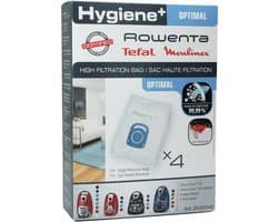 Rowenta- STOFZUIGERZAK Hygiene + - SET 4PCS - ZR200540