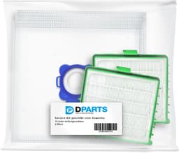 Dparts Wonderbag Universal Service Kit - 10 Stofzuigerzakken + 2 HEPA Filters - Geschikt voor Rowenta Tefal Moulinex stofzuiger — thumbnail 3