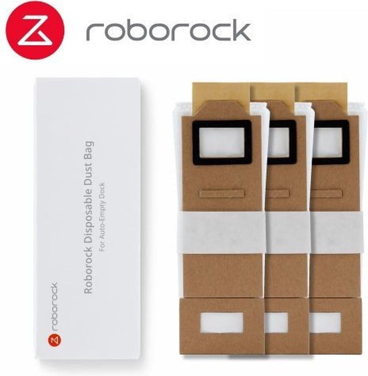 Roborock 8.02.0101 stofzuiger accessoire Stofzak Robotstofzuiger — afbeelding 1