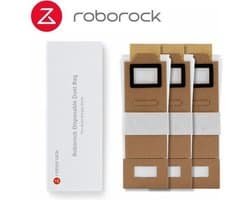 Roborock 8.02.0101 stofzuiger accessoire Stofzak Robotstofzuiger