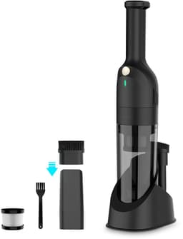 VacniQ H6X Handheld Stofzuiger - Oplaadbare Autostofzuiger Draadloos - Krachtige Draagbare Handstofzuiger voor Auto, Huis, Houten Vloer, Kantoor, Snelle Schoonmaakbeurten — thumbnail 1