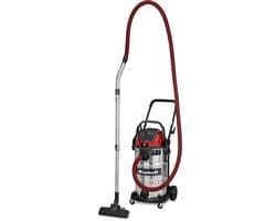 Einhell Elektrische Nat-/Droogzuiger TE-VC 4090 SACL - 1150 W - 225 mbar - 40 L - Stofbeschermingsklasse L - Automatisch stopcontact: 1900 W - Incl. mondstukken en filter