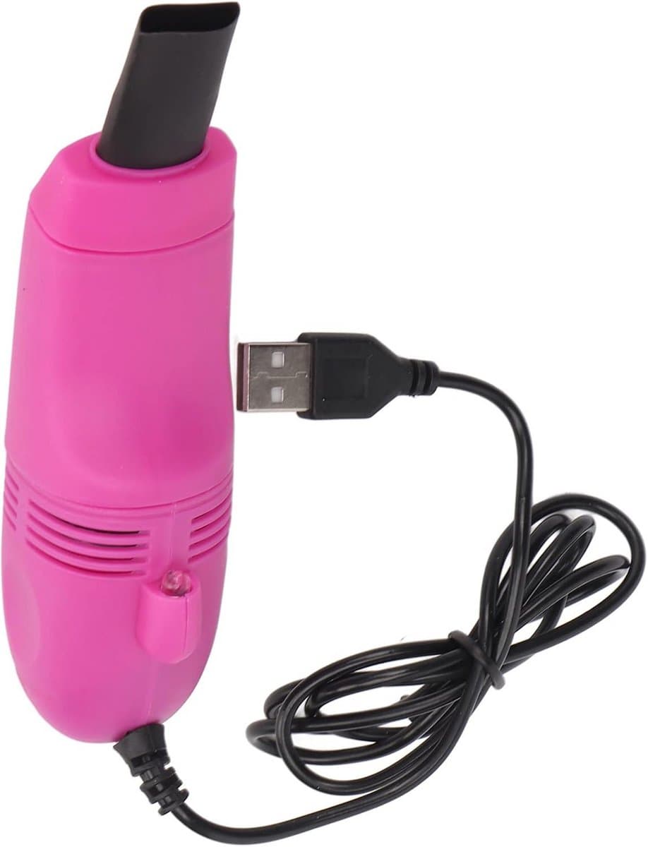 Mini-stofzuiger voor toetsenbord, USB, krachtig, nagelart, auto, thuis — afbeelding 1