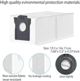 PromoHome Reserveonderdelen Set Geschikt voor Dreame X50 Ultra — thumbnail 2