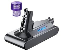 Vervangende Accu / Batterij voor Dyson V10 / SV12 Dyson Absolute Animal 25,2V 3500mAh