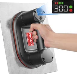 Elektrische Zuignap voor Tegels en Glas - 300 KG Zuigkracht met LCD-Scherm en 4500 mAh Batterij — thumbnail 1