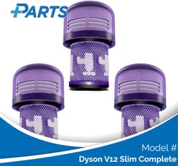 Dyson V12 Slim Complete Filters (3 Stuks, Plus.Parts® alternatief voor 971517-01) — thumbnail 1