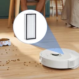 PromoHome HEPA-filter voor voor Roborock Q7 Max/ Q7 Max+ / Q7/ Q7+/ Q8 Max/ Q8 Max+ / Q5 Pro/ Q5 Pro+ / T8- Wasbaar en herbruikbaar — thumbnail 5