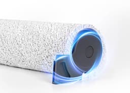 3 stuks Rolborstel - geschikt voor UWANT D100 - D100 PRO - V8 - V10 - V20 - D5 - D5 PRO - A60 - A100 - voor robotstofzuiger - 26.1*6*8.3cm - grijs — thumbnail 3