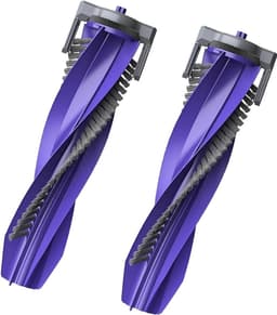 2-pack Vervangende borstelrollen - geschikt voor Narwal Freo Z Ultra - Freo Z10 - Freo Pro - Freo X Plus robotstofzuiger - met anti-klitfunctie — thumbnail 1