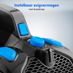 MEDION E2001 Cycloonstofzuiger (zonder zak, 800 W, stofreservoir 2 L, actieradius 7 m, wasbaar HEPA-filter) — thumbnail 5