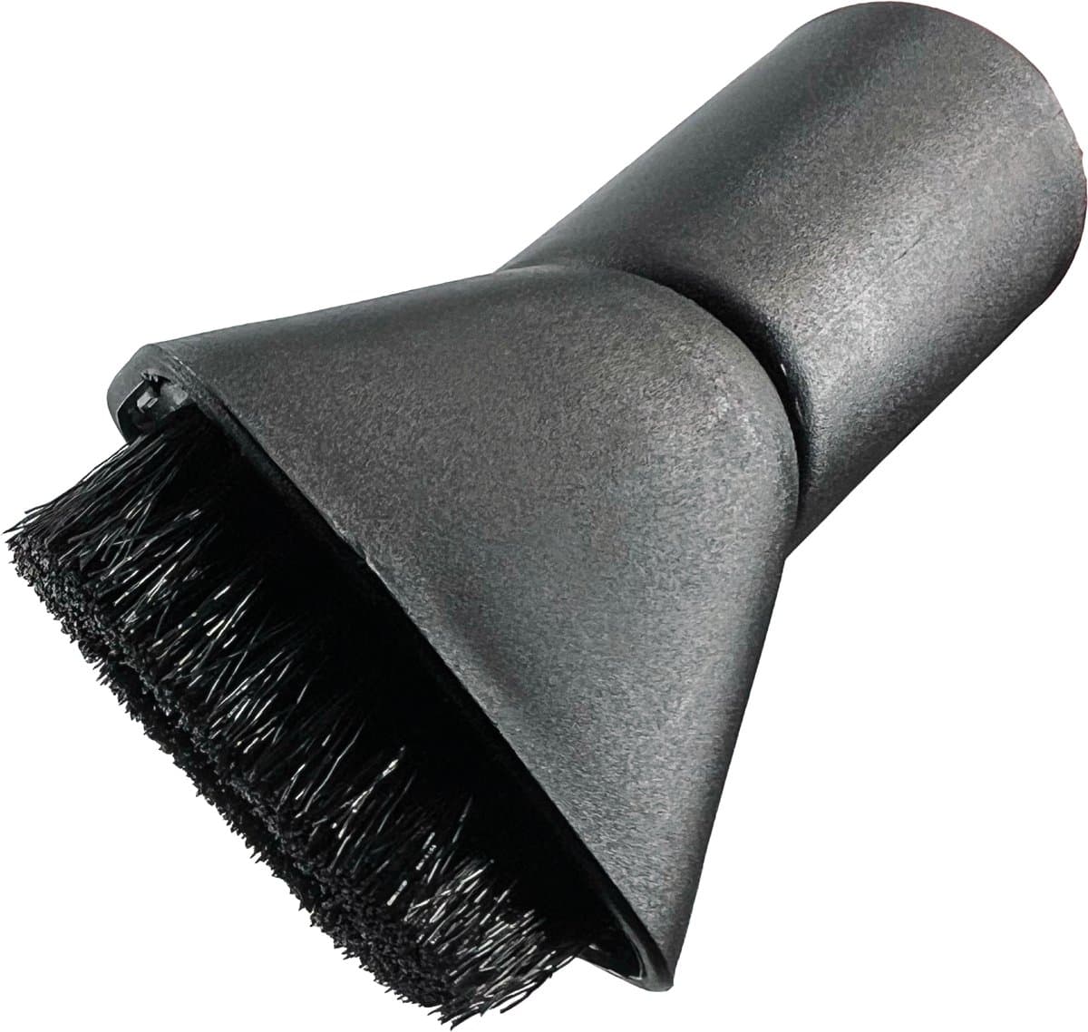 PARTS4® stofzuiger plumeau met nylonborstel ø 35 mm | Incl. reduceerringen naar ø 32 mm of ø 30 mm | Universeel: past bijna altijd op ronde buizen | O.a. geschikt voor AEG, Bosch, Electrolux, Miele, Nilfisk, Numatic, Rowenta, Samsung en meer — afbeelding 1