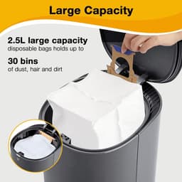 12 Stuks stofzuigerzakken accessoireset geschikt voor Ecovacs Deebot N8/N8+/N8 Pro/T8 MAX /T8+/T8 AIVI/T9+/T9 AIVI+/T9 POWER/T9 Pro stofzuigers - stofzuigerzakken - Ecovacs stofzuigerzakken vervangende onderdelen — thumbnail 5