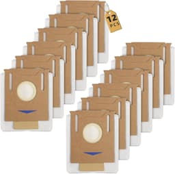 12 Stuks stofzuigerzakken accessoireset geschikt voor Ecovacs Deebot N8/N8+/N8 Pro/T8 MAX /T8+/T8 AIVI/T9+/T9 AIVI+/T9 POWER/T9 Pro stofzuigers - stofzuigerzakken - Ecovacs stofzuigerzakken vervangende onderdelen — thumbnail 1