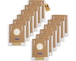 12 Stuks stofzuigerzakken accessoireset geschikt voor Ecovacs Deebot N8/N8+/N8 Pro/T8 MAX /T8+/T8 AIVI/T9+/T9 AIVI+/T9 POWER/T9 Pro stofzuigers - stofzuigerzakken - Ecovacs stofzuigerzakken vervangende onderdelen