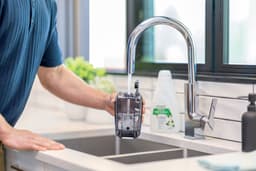 BISSELL CrossWave HF3 Select Draadloze Steelstofzuiger met Dweilfunctie - 2 in 1 Stofzuiger & Dweil - Vacuum Cleaner Zonder Zak op Accu - Lichtgewicht Vloerreiniger - Reinigingsmachine voor Harde Vloeren - tot 25 Minuten Gebruiksduur - 3639N — thumbnail 5
