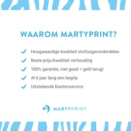 Propex Parts Stofzuigerzakken - Geschikt voor Nilfisk Alto / WAP / KEW / AERO 20 / 25 - 5 stuks + 5 geurstaafjes — thumbnail 2