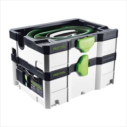 Festool CTL SYS Cleantec mobiele afzuiger 4,5 l stofklasse L ( 584173 ) + draagriem, mondstukken, zuigslang — thumbnail 5