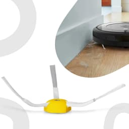 3x Zijborstel voor iRobot Roomba 981 Stofzuigerrobot — thumbnail 2