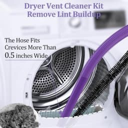 Droogventilator en Kierenzuiger voor Dyson V15 V12 V11 V10 V8 V7 - Flexibele Slang — thumbnail 3