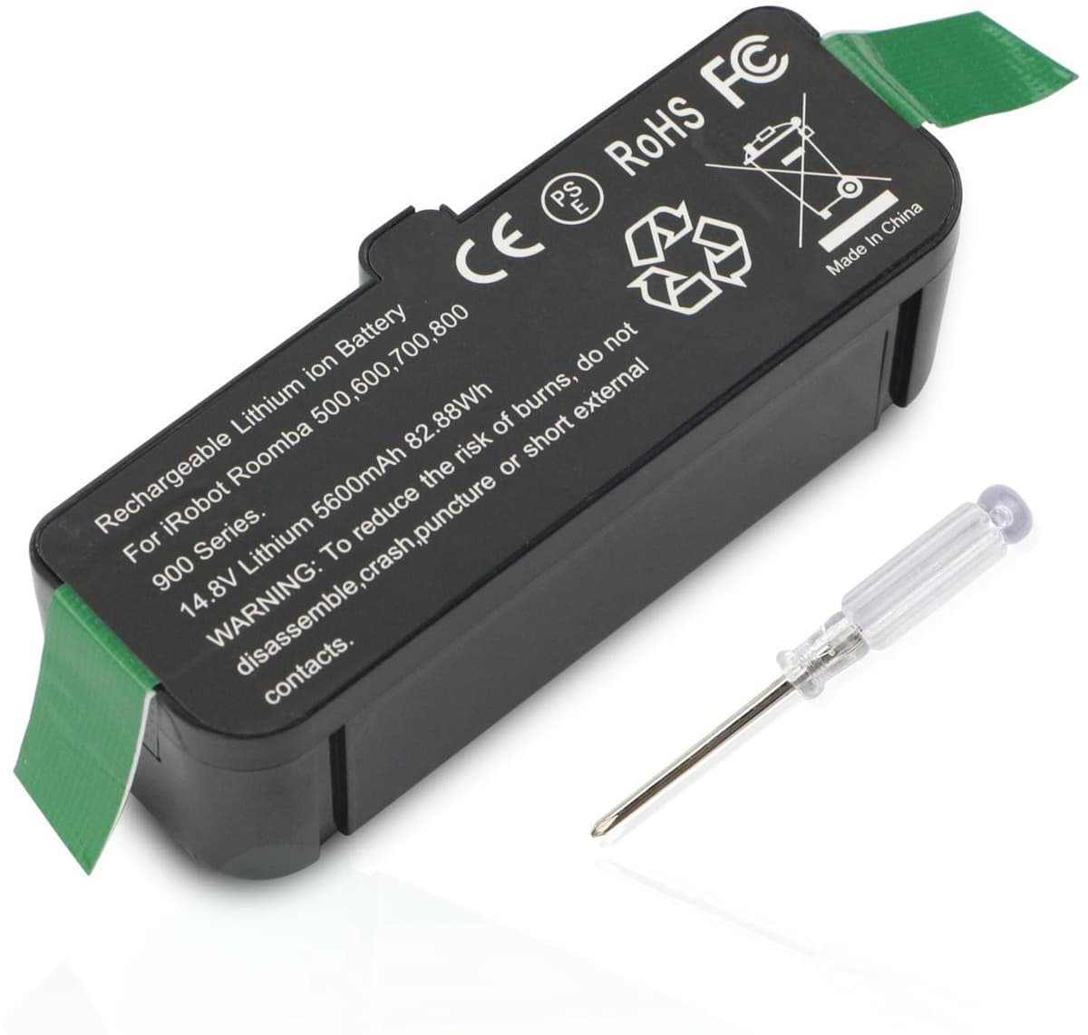 Vervangende Batterij voor Roomba 500 900 Series 5600mAh — afbeelding 1