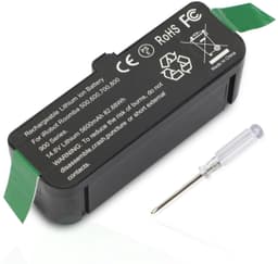 Vervangende Batterij voor Roomba 500 900 Series 5600mAh — thumbnail 1