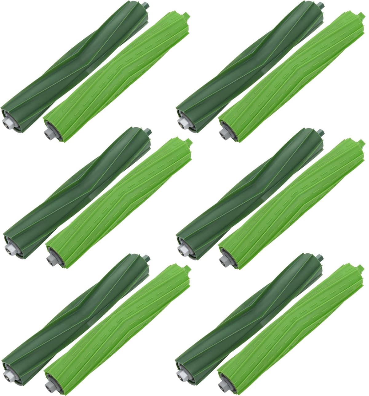 Set van 6 Rubber Borstels voor Robotstofzuigers — afbeelding 1
