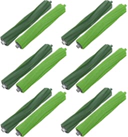 Set van 6 Rubber Borstels voor Robotstofzuigers — thumbnail 1