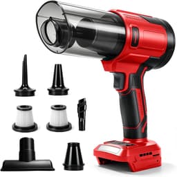 Accu-handstofzuiger compatibel met Milwaukee 18 V accu borstelloze motor 100 W - ShopVlot — thumbnail 1