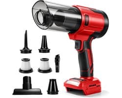 Accu-handstofzuiger compatibel met Milwaukee 18 V accu borstelloze motor 100 W - ShopVlot