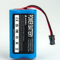 Stofzuigeraccu - Li-ion 7,4V - 3000mAh — thumbnail 4